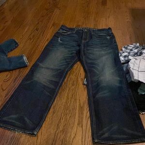 Mens jeans American eagle